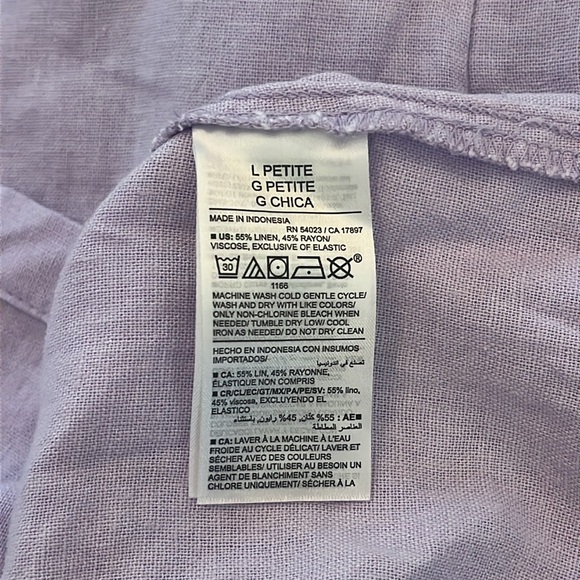 Linen midi dress - Picture 10 of 10